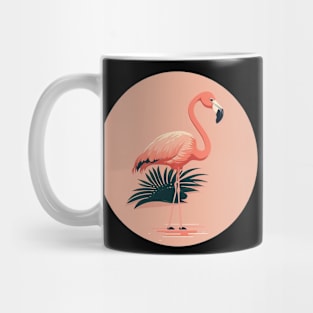 Pink Flamingo Minimal, Love Flamingos Mug